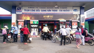 CÔNG TY TNHH VẬN TẢI XĂNG DẦU GIANG SƠN THỊNH
